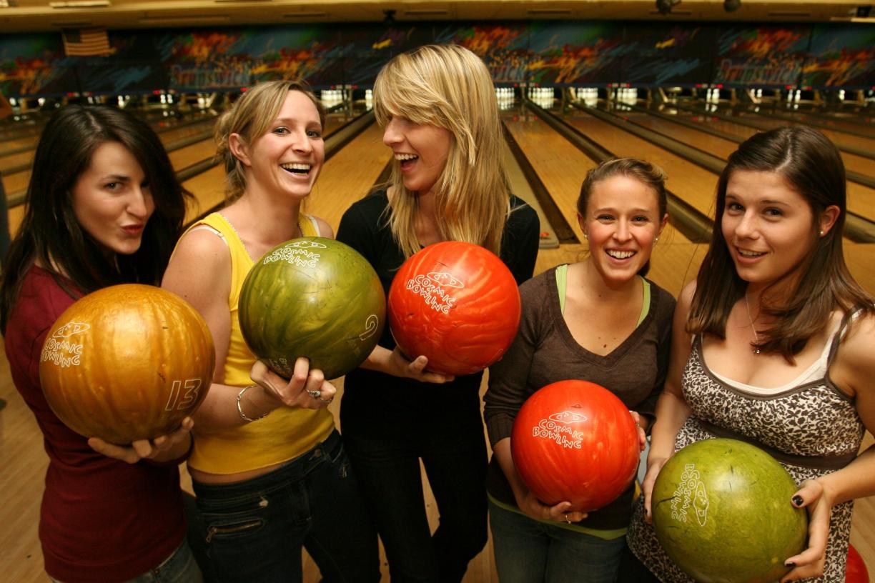 ladies bowling league