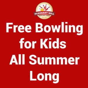 Free Bowling for Kids